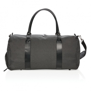 Logotrade promotional item picture of: Weekend bag with USB A output