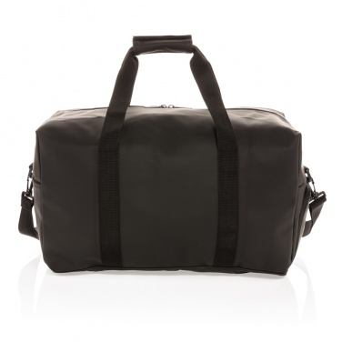 Logotrade promotional gift image of: Smooth PU weekend duffle