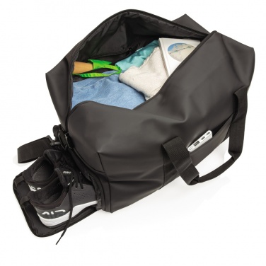 Logotrade corporate gifts photo of: Smooth PU weekend duffle