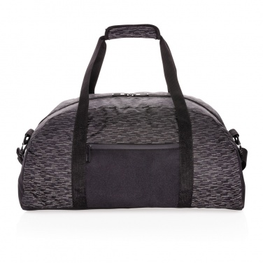Logo trade promotional products image of: AWARE™ RPET Reflective weekend bag