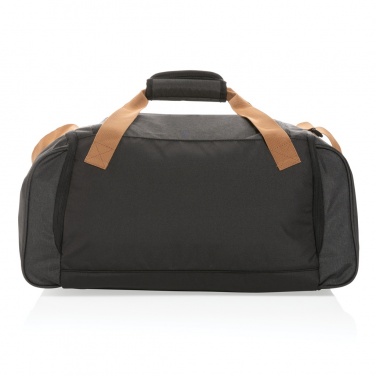 Logo trade promotional gifts picture of: Impact AWARE™ Urban outdoor weekend bag