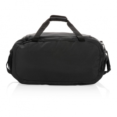 Logotrade promotional gift picture of: Swiss Peak AWARE™ RPET sports duffel bag