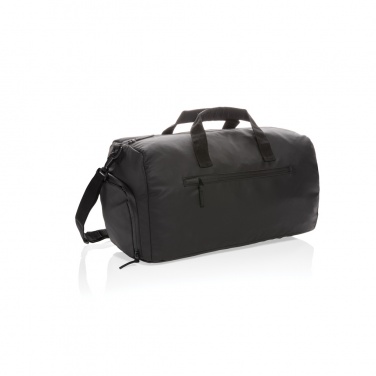 Logo trade promotional products picture of: Fashion black weekend bag PVC free