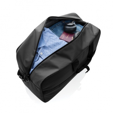 Logotrade promotional item image of: Armond AWARE™ RPET weekend duffel bag