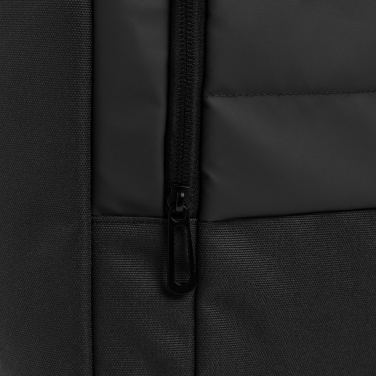 Logo trade corporate gift photo of: Armond AWARE™ RPET weekend duffel bag