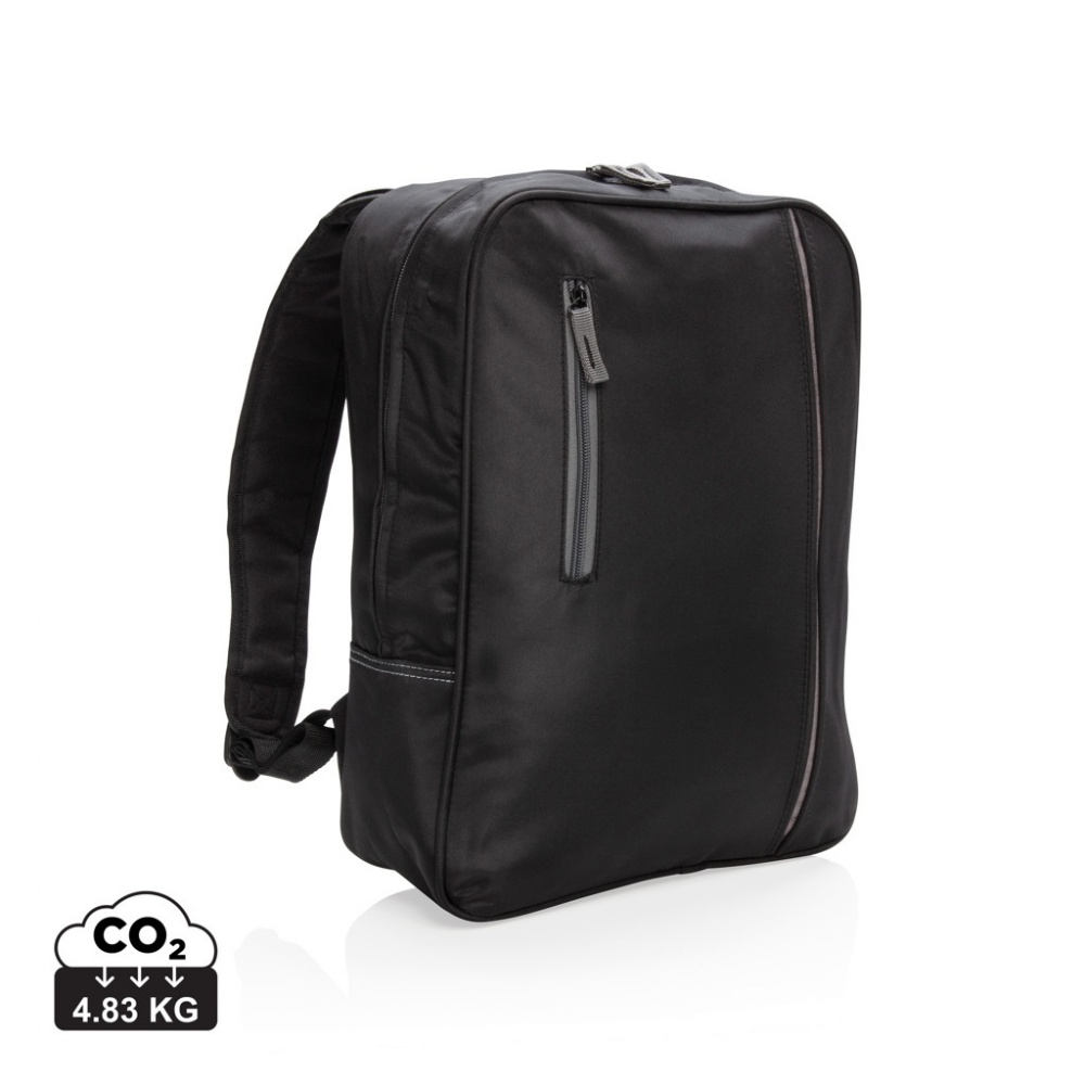 Logo trade promotional giveaways picture of: The City Backpack