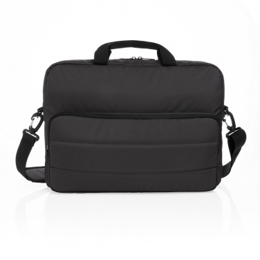 Logotrade promotional giveaway picture of: Impact AWARE™ RPET 15.6" laptop bag