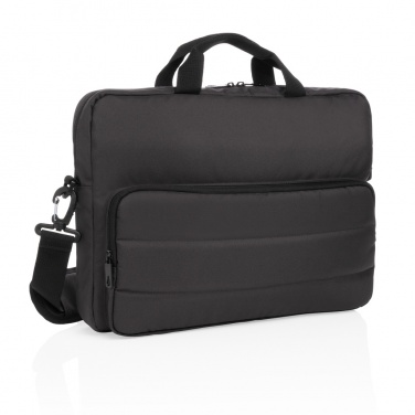 Logotrade promotional giveaway image of: Impact AWARE™ RPET 15.6" laptop bag