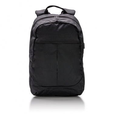 Logotrade promotional giveaway image of: Power USB laptop backpack