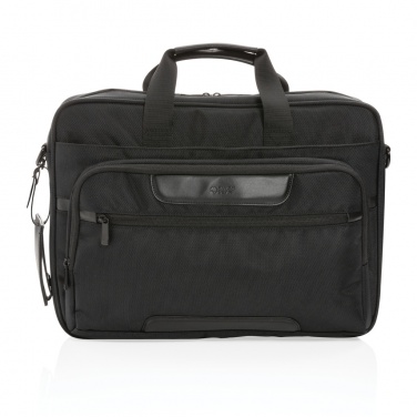 Logotrade advertising product picture of: Swiss Peak AWARE™ RPET Voyager 15.6" laptop bag