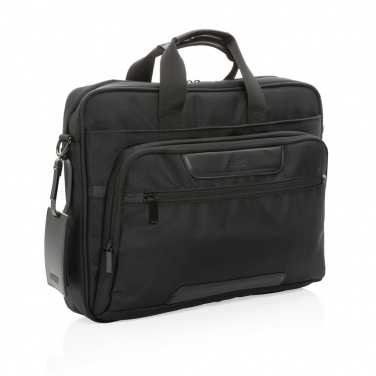 Logotrade promotional giveaway picture of: Swiss Peak AWARE™ RPET Voyager 15.6" laptop bag