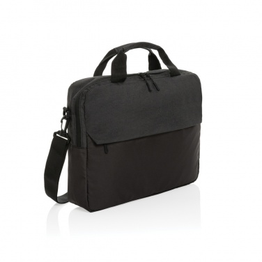 Logo trade promotional merchandise image of: Kazu AWARE™ RPET basic 15.6 inch laptop bag