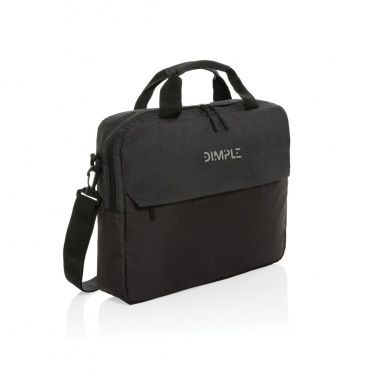 Logotrade business gifts photo of: Kazu AWARE™ RPET basic 15.6 inch laptop bag