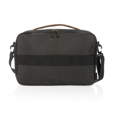 Logo trade promotional gifts picture of: Impact AWARE™ 300D two tone deluxe 15.6" laptop bag