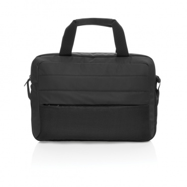Logo trade advertising products picture of: Armond AWARE™ RPET 15.6 inch laptop bag