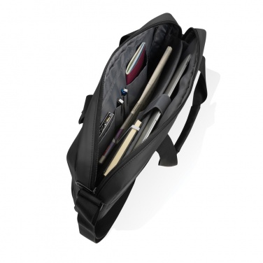 Logo trade advertising product photo of: Armond AWARE™ RPET 15.6 inch laptop bag
