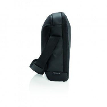 Logo trade promotional products image of: Madrid RFID USB 15.6" laptop bag PVC free