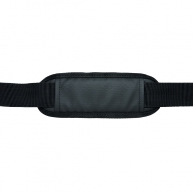 Logo trade promotional merchandise photo of: Madrid RFID USB 15.6" laptop bag PVC free