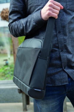 Logo trade promotional gift photo of: Madrid RFID USB 15.6" laptop bag PVC free