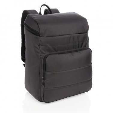 Logotrade promotional products photo of: Impact AWARE™ RPET cooler backpack