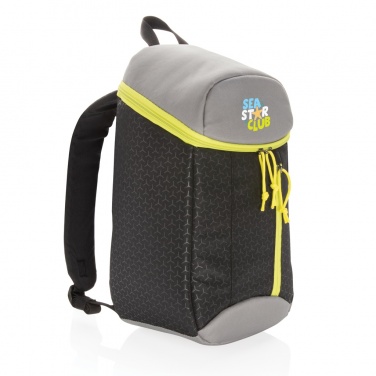Logo trade business gift photo of: Hiking cooler backpack 10L