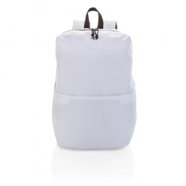 Logo trade promotional items image of: Casual backpack PVC free