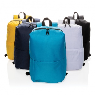 Logotrade promotional item picture of: Casual backpack PVC free