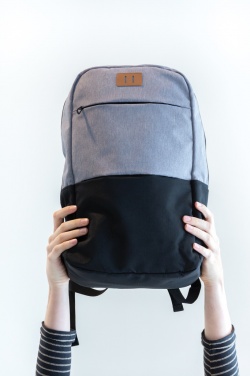 Logotrade business gift image of: Modern 15.6" USB & RFID laptop backpack PVC free
