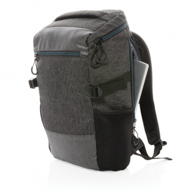 Logotrade promotional gifts photo of: 900D easy access 15.6" laptop backpack PVC free