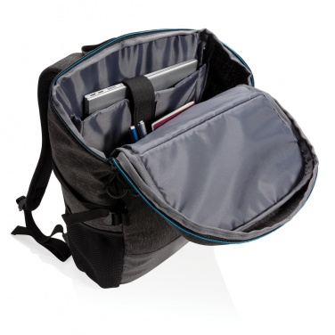 Logotrade advertising product picture of: 900D easy access 15.6" laptop backpack PVC free
