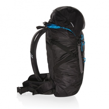 Logo trade business gifts image of: Explorer ribstop large hiking backpack 40L PVC free