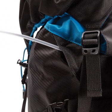 Logotrade promotional merchandise image of: Explorer ribstop large hiking backpack 40L PVC free