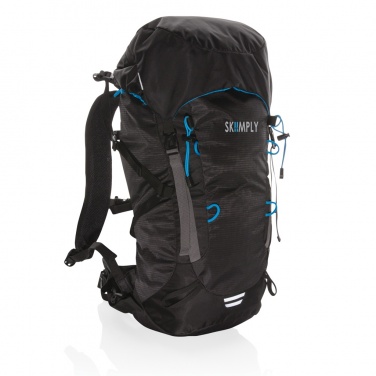 Logo trade promotional giveaways image of: Explorer ribstop large hiking backpack 40L PVC free