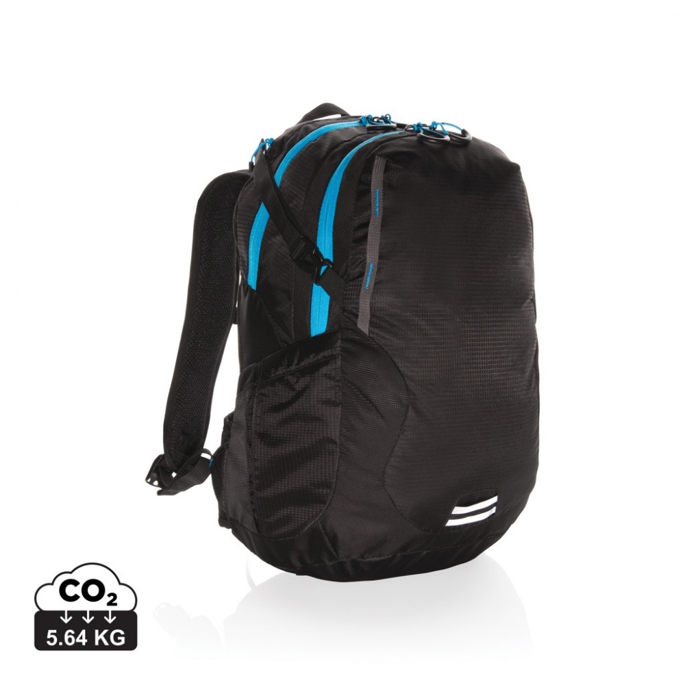 Logotrade promotional gifts photo of: Explorer ripstop medium hiking backpack 26L PVC free