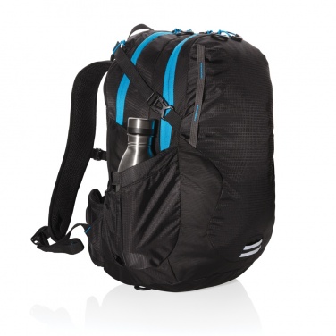 Logo trade promotional merchandise picture of: Explorer ripstop medium hiking backpack 26L PVC free