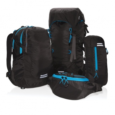Logo trade promotional merchandise photo of: Explorer ripstop medium hiking backpack 26L PVC free