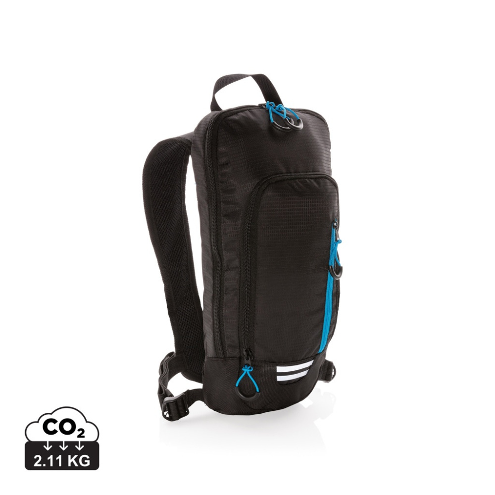 Logotrade promotional gift image of: Explorer ripstop small hiking backpack 7L PVC free
