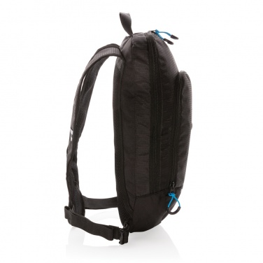 Logo trade promotional giveaways image of: Explorer ripstop small hiking backpack 7L PVC free