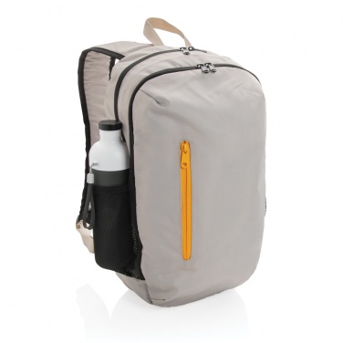 Logo trade business gift photo of: Impact AWARE™ 300D RPET casual backpack