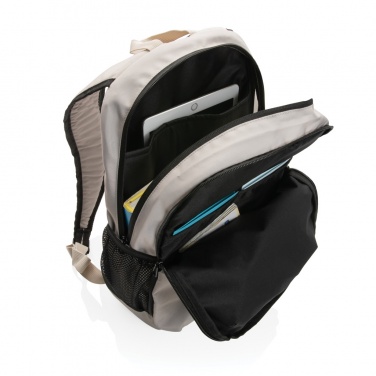 Logotrade promotional item picture of: Impact AWARE™ 300D RPET casual backpack
