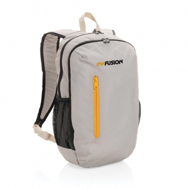 Logo trade promotional items image of: Impact AWARE™ 300D RPET casual backpack