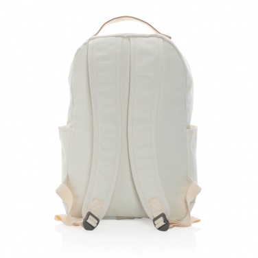 Logo trade promotional merchandise picture of: Impact AWARE™ 16 oz. recycled canvas backpack