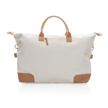 Logo trade promotional merchandise photo of: Impact AWARE™ 16 oz. rcanvas large weekend bag