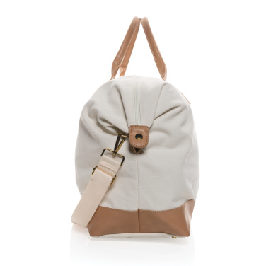 Logo trade advertising product photo of: Impact AWARE™ 16 oz. rcanvas large weekend bag