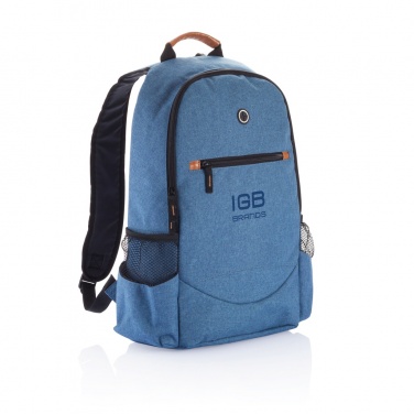 Logo trade promotional products picture of: Fashion duo tone backpack