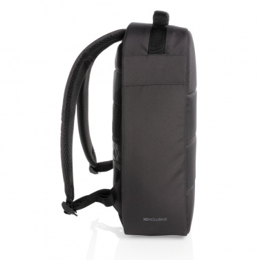 Logo trade promotional gift photo of: Impact AWARE™ RPET anti-theft 15.6" laptop backpack