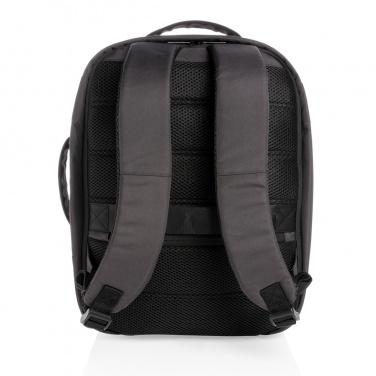 Logotrade promotional giveaway picture of: Impact AWARE™ RPET anti-theft 15.6" laptop backpack