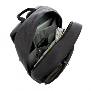 Logotrade promotional giveaway image of: Impact AWARE™ RPET Basic 15.6" laptop backpack
