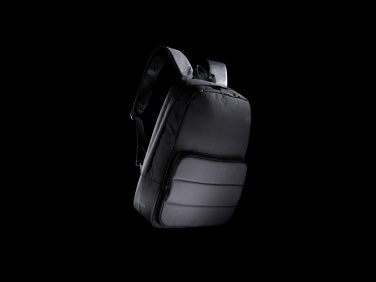 Logo trade corporate gifts image of: Impact AWARE™ RPET Basic 15.6" laptop backpack