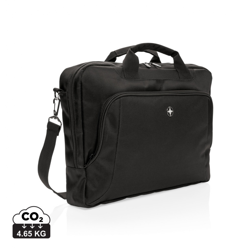 Logotrade promotional merchandise image of: Deluxe 15” laptop bag